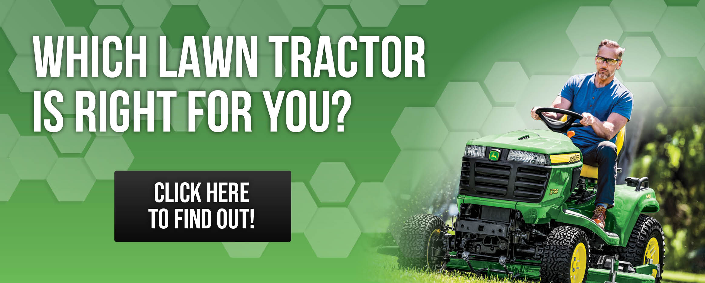 Lawn Tractor Selector